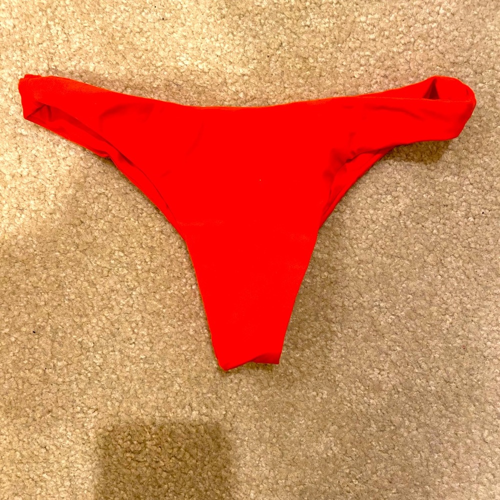 Mikoh bikini bottoms orange M